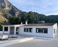 Nouvelle construction - Villa - Penaguila - El Olivar