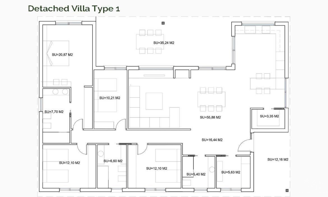 Nouvelle construction - Villa - Penaguila - El Olivar