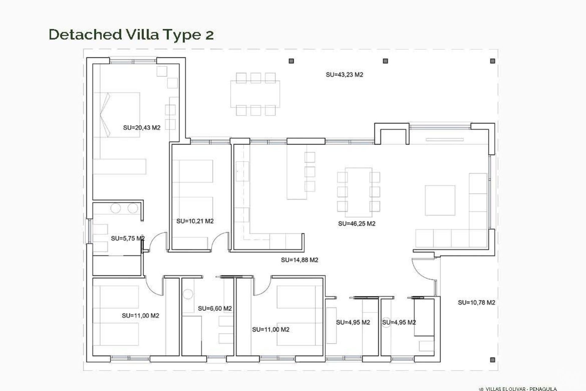 Nouvelle construction - Villa - Penaguila - El Olivar