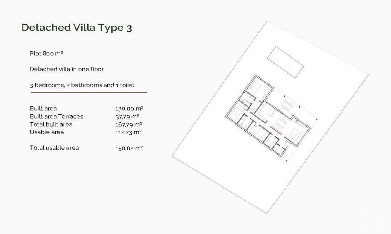 Nouvelle construction - Villa - Penaguila - El Olivar