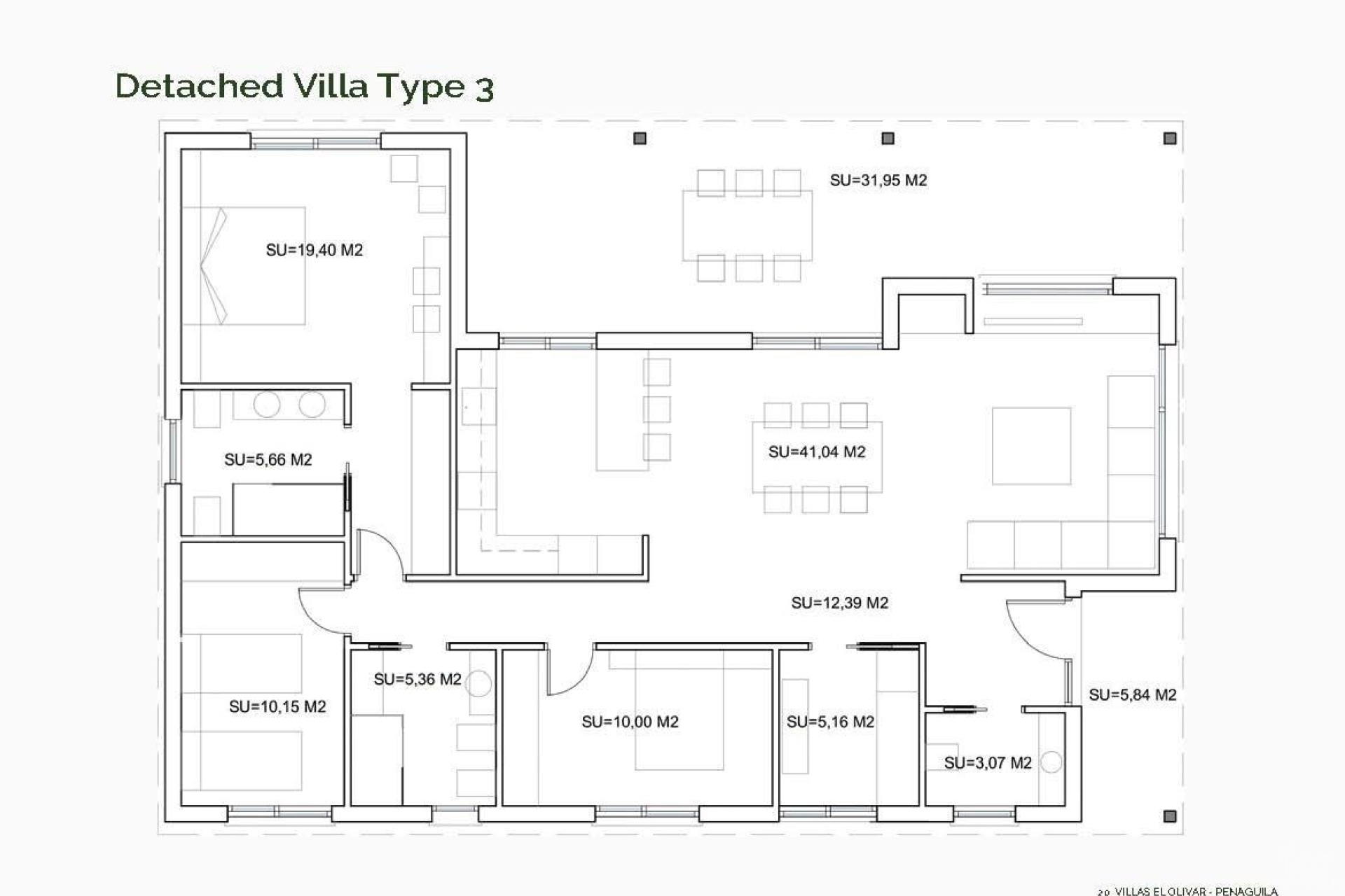 Nouvelle construction - Villa - Penaguila - El Olivar