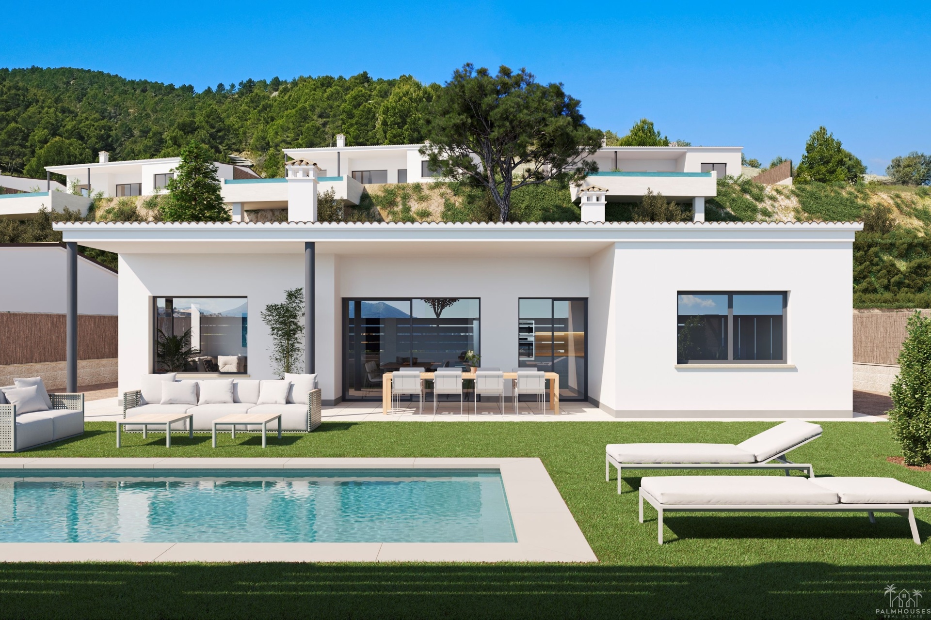 Nouvelle construction - Villa - Penaguila - Penáguila