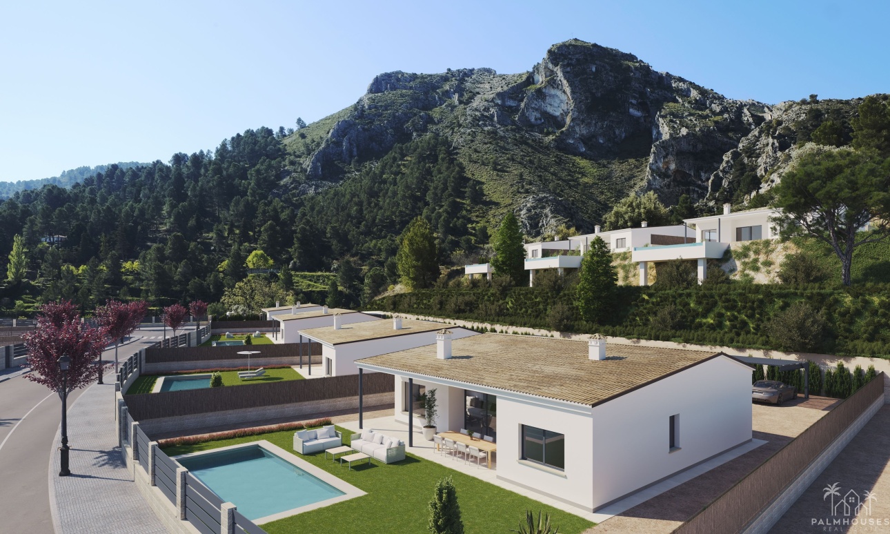 Nouvelle construction - Villa - Penaguila - Penáguila