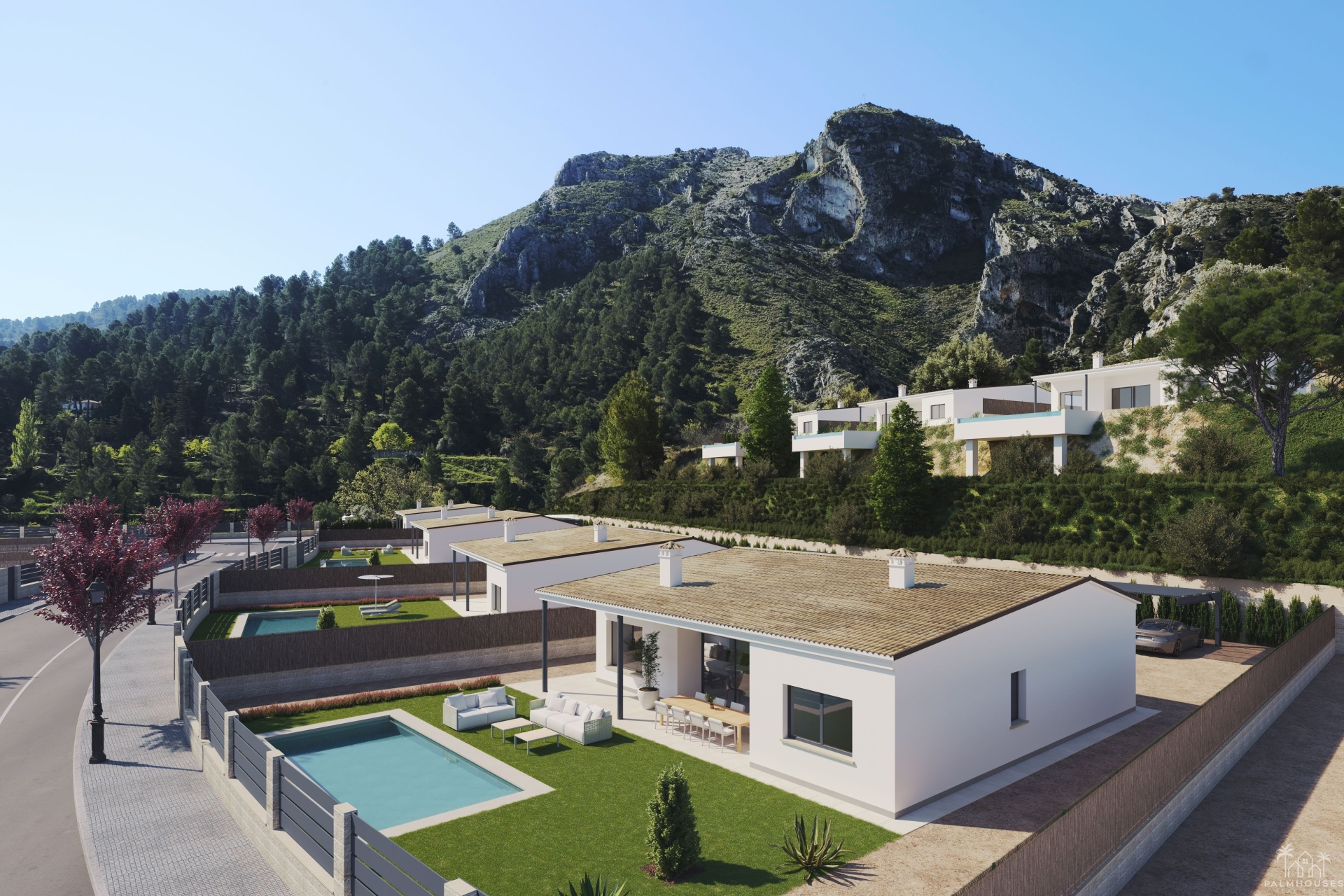 Nouvelle construction - Villa - Penaguila - Penáguila