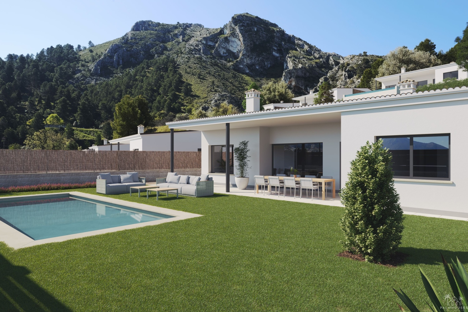 Nouvelle construction - Villa - Penaguila - Penáguila