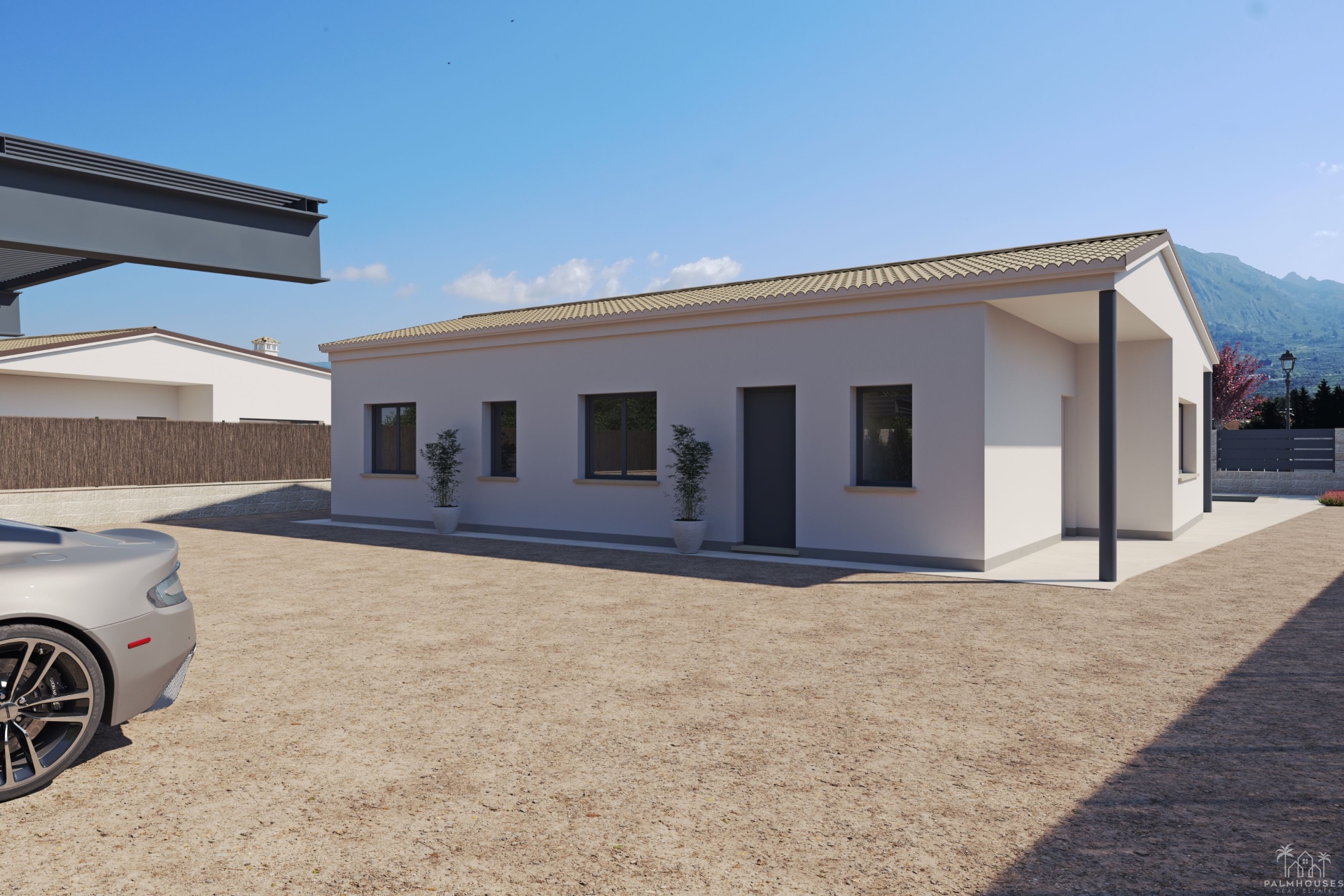 Nouvelle construction - Villa - Penaguila - Penáguila