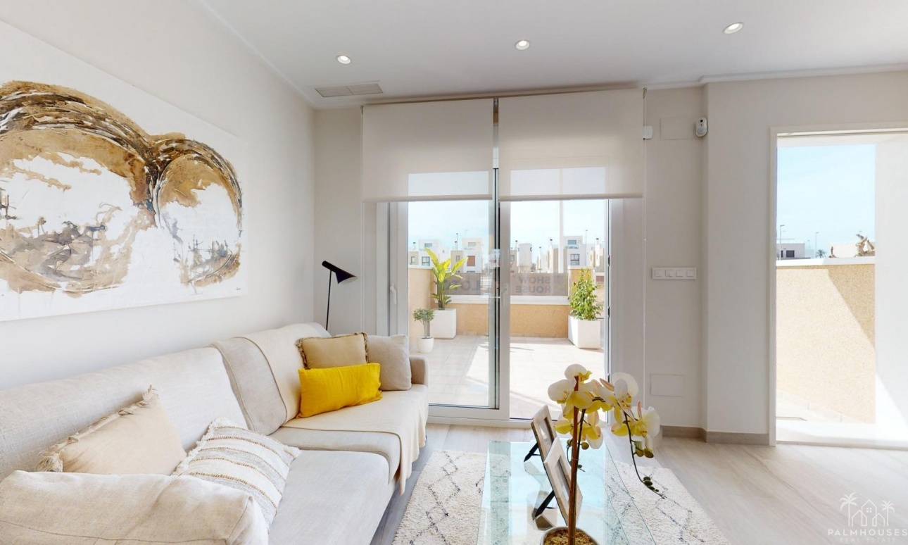 Nouvelle construction - Villa - Pilar de La Horadada - Lo Monte
