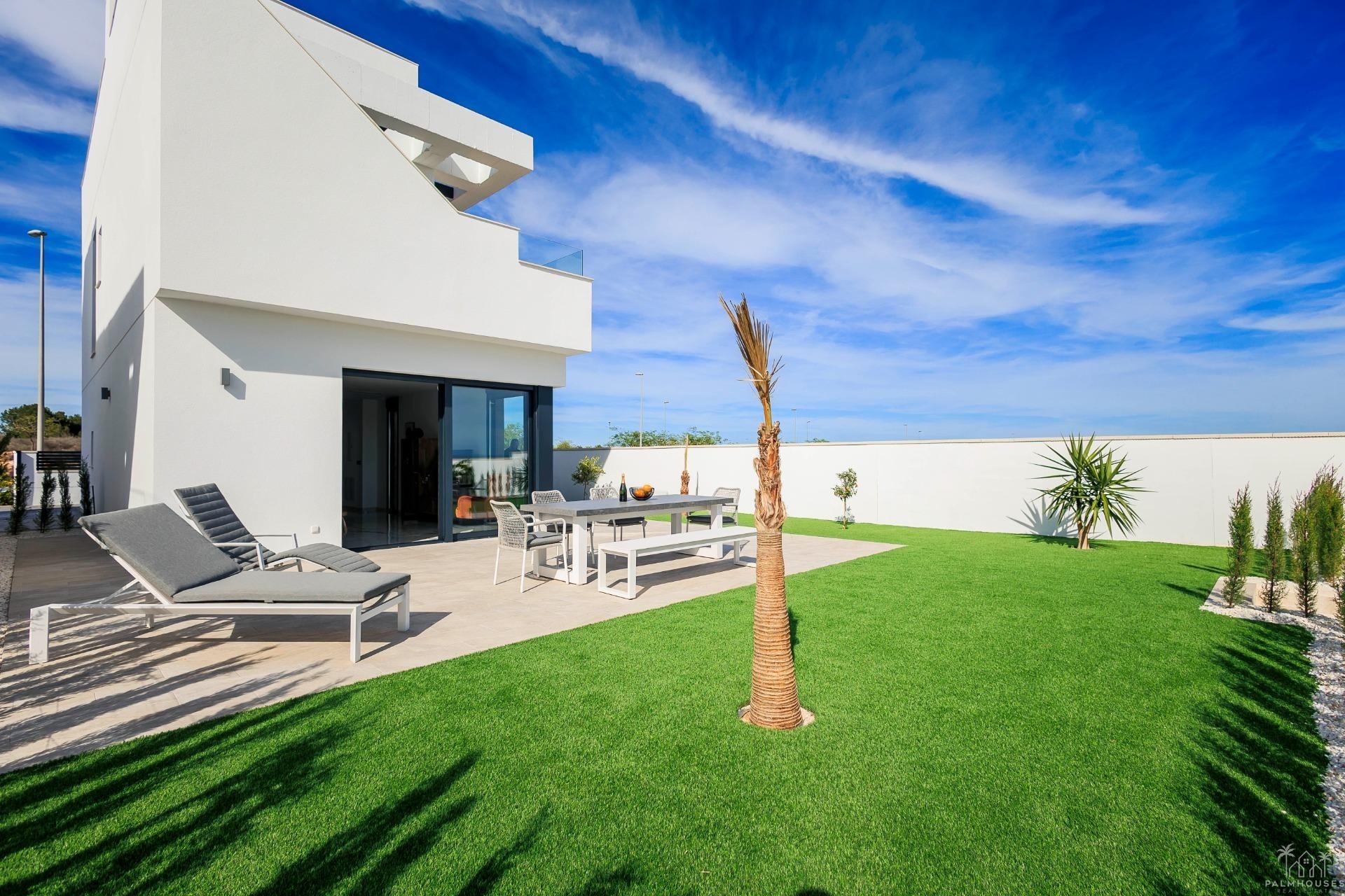 Nouvelle construction - Villa - Pilar de La Horadada - Lo Romero Golf