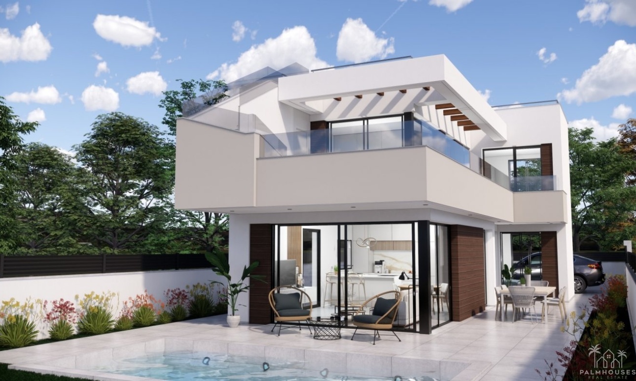 Nouvelle construction - Villa - Pilar de La Horadada - Lo Romero Golf