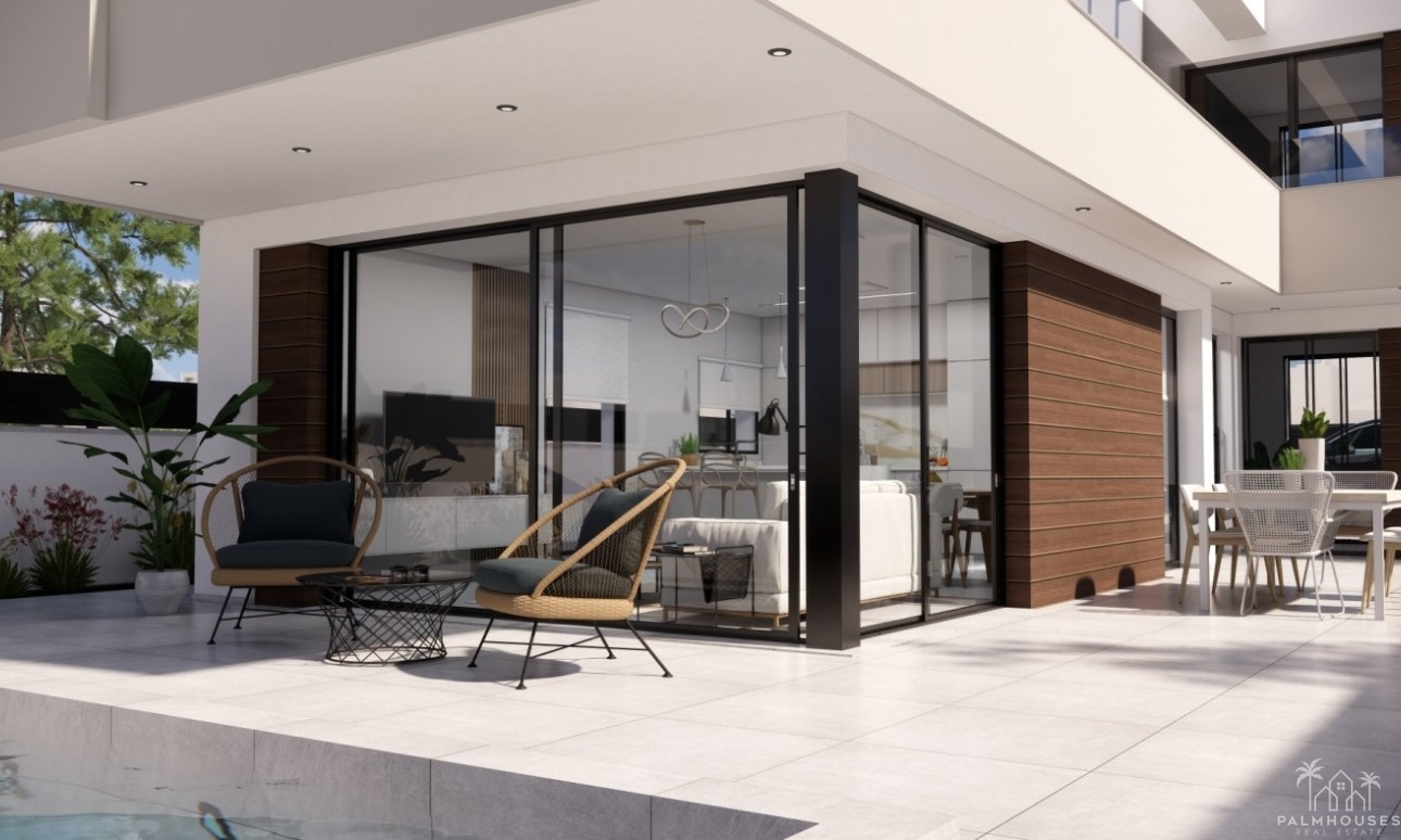 Nouvelle construction - Villa - Pilar de La Horadada - Lo Romero Golf