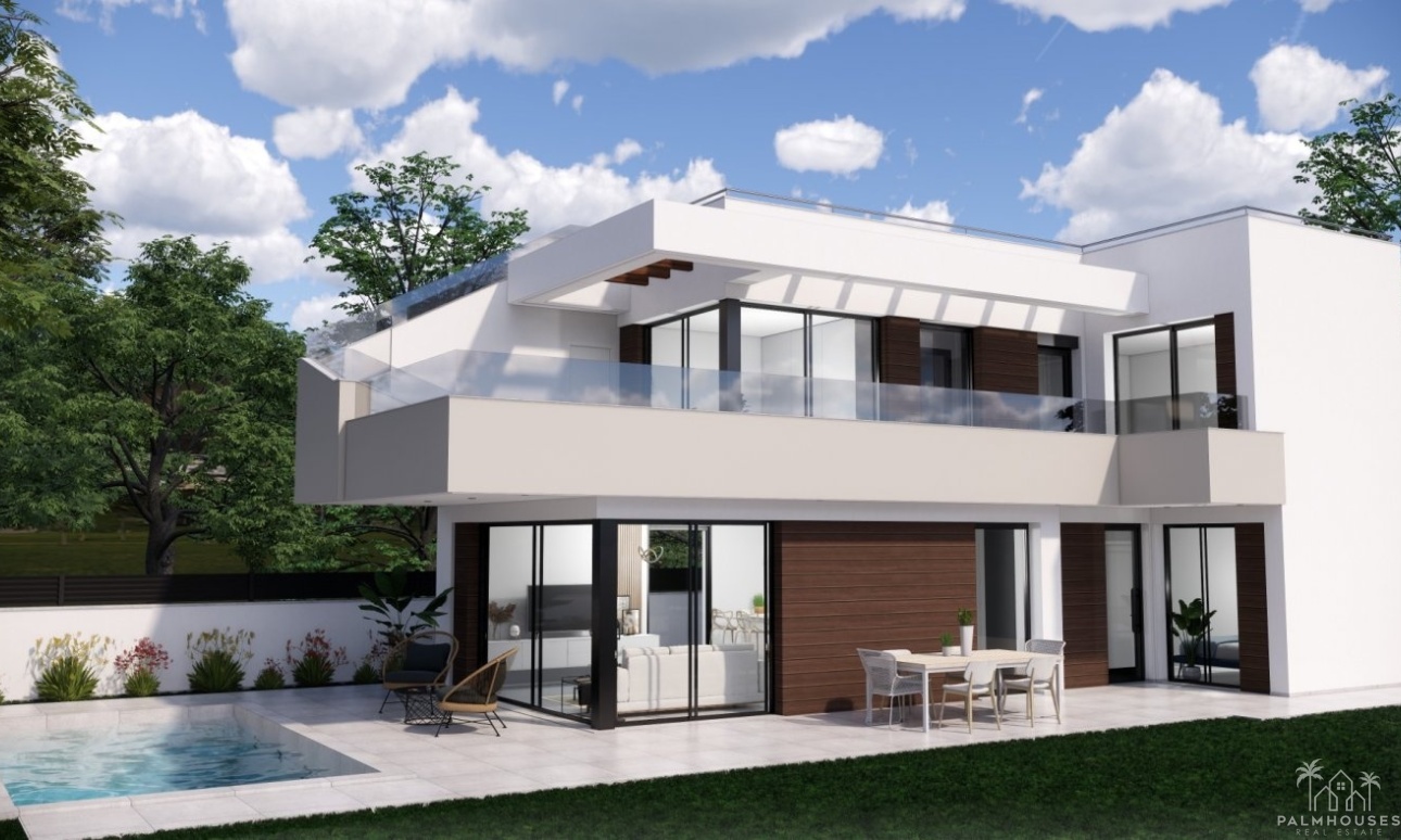 Nouvelle construction - Villa - Pilar de La Horadada - Lo Romero Golf
