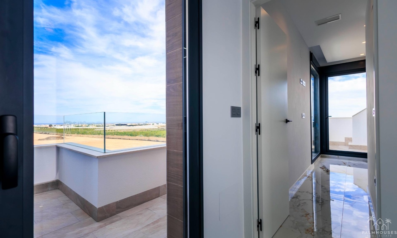 Nouvelle construction - Villa - Pilar de La Horadada - Lo Romero Golf