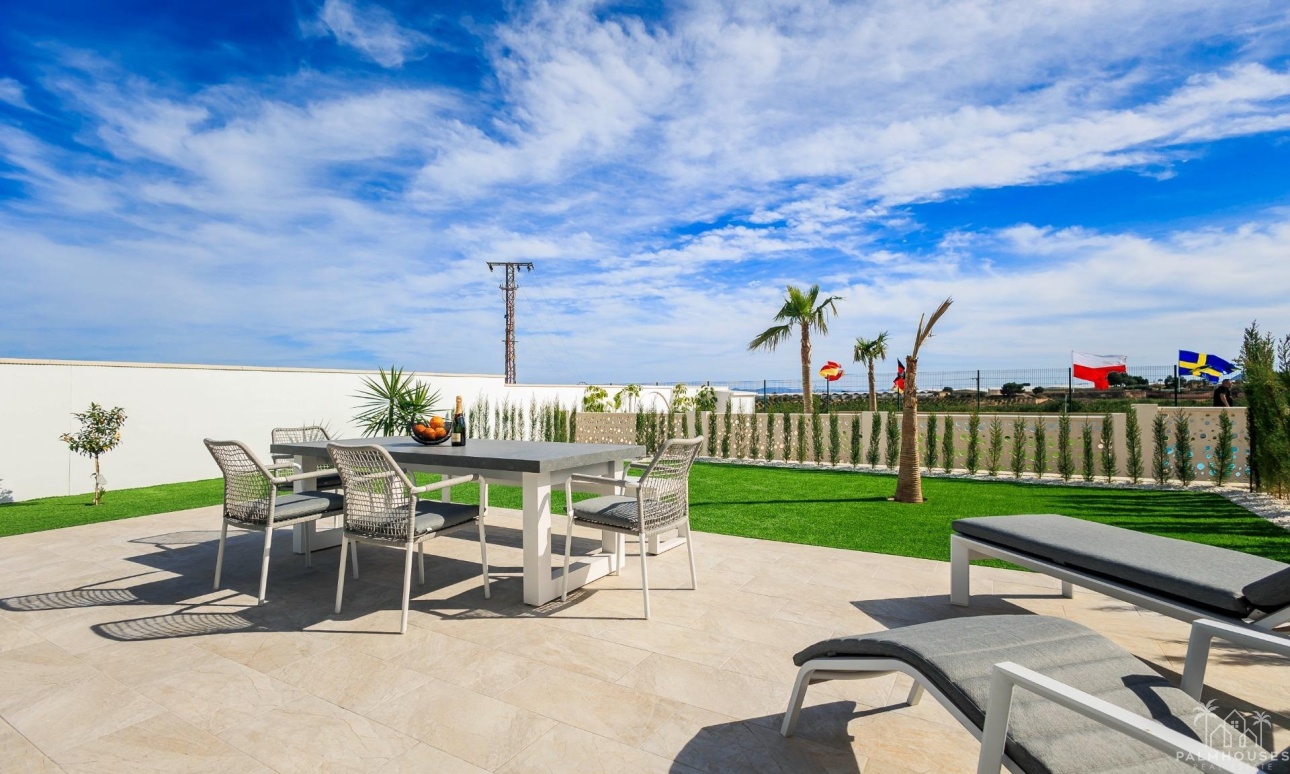 Nouvelle construction - Villa - Pilar de La Horadada - Lo Romero Golf