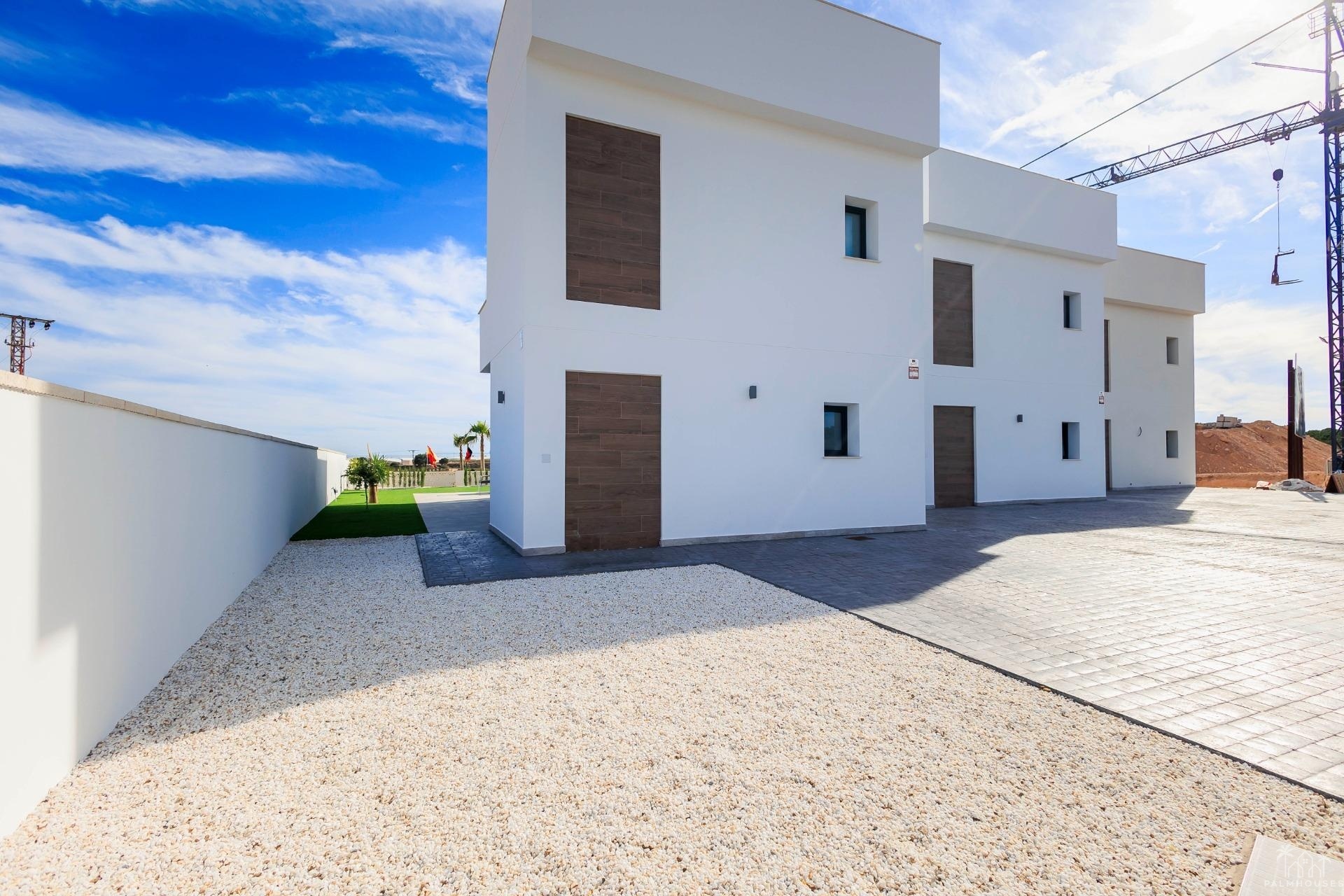 Nouvelle construction - Villa - Pilar de La Horadada - Lo Romero Golf