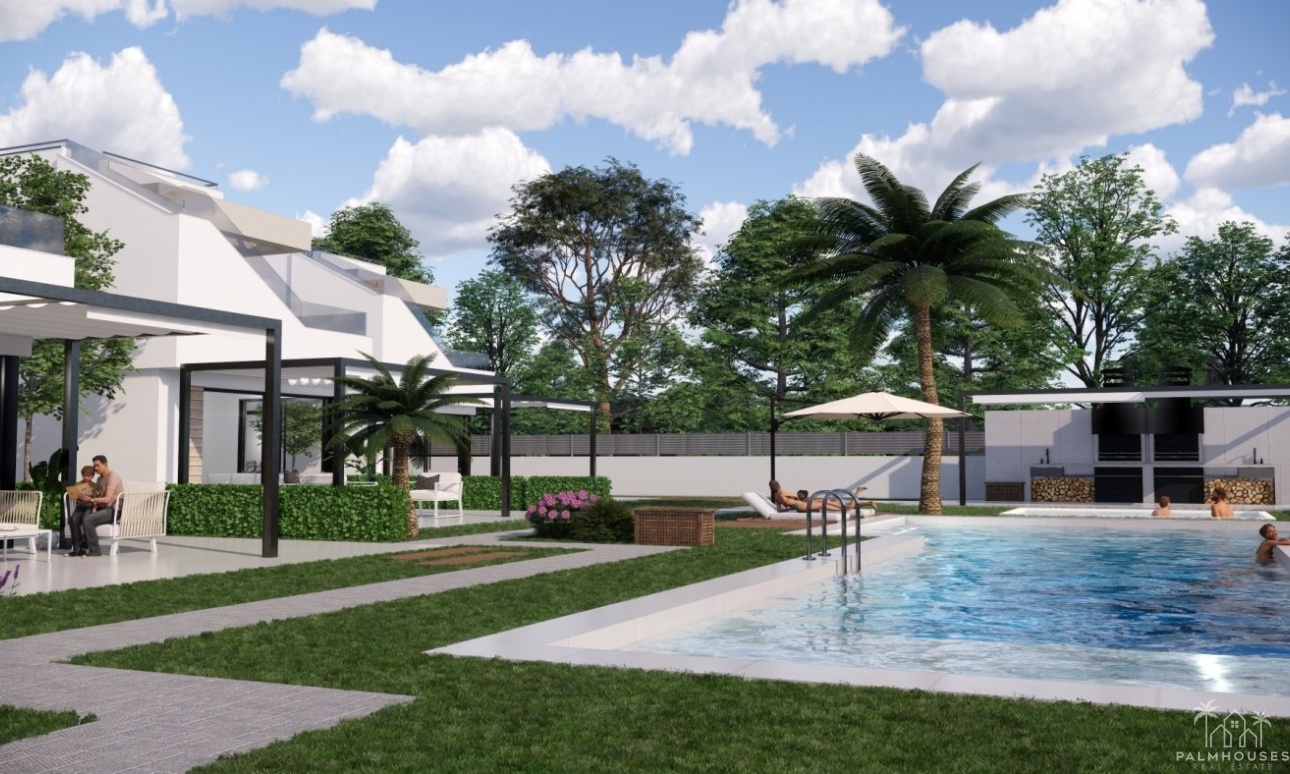 Nouvelle construction - Villa - Pilar de La Horadada - Lo Romero Golf