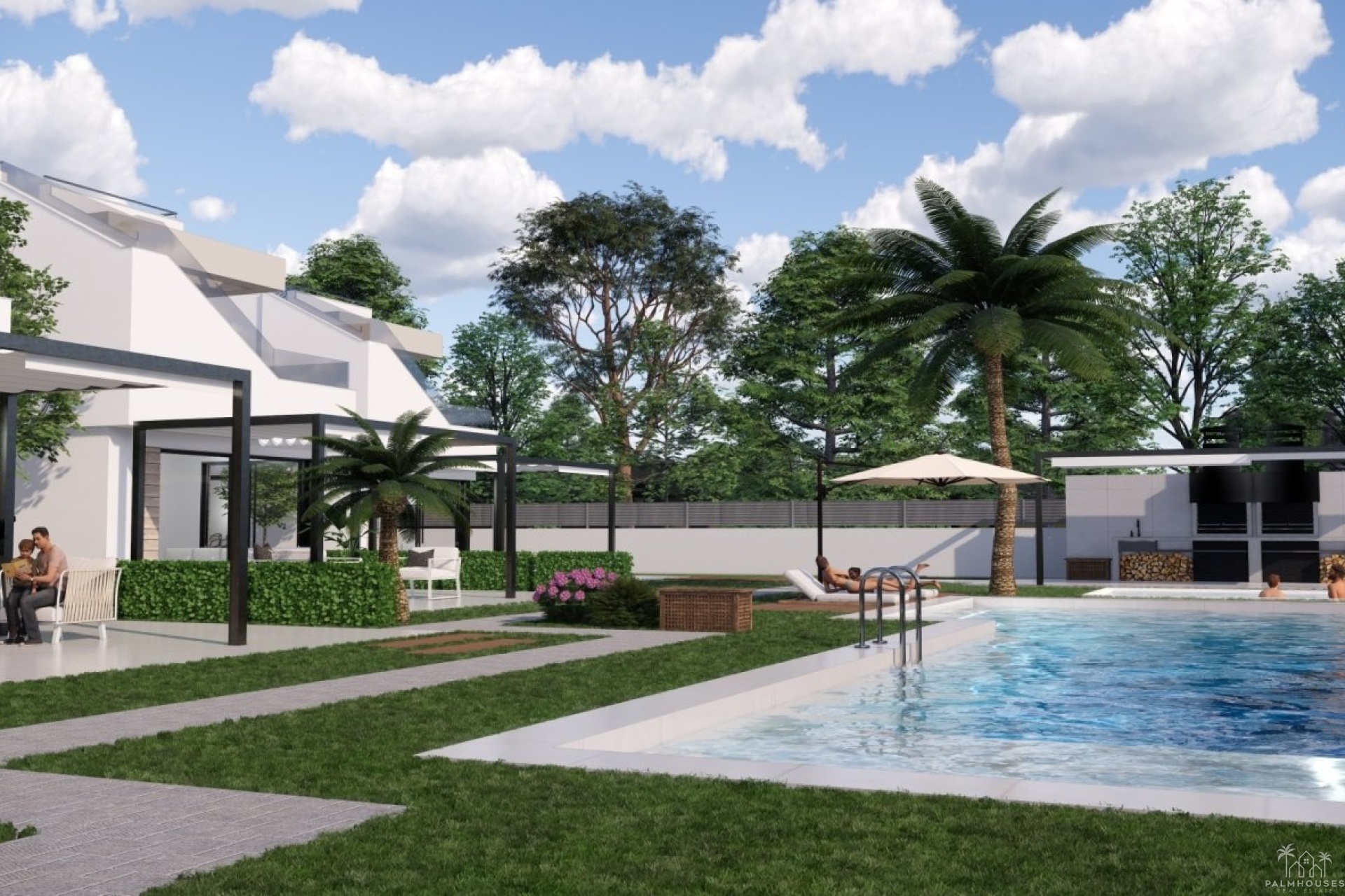 Nouvelle construction - Villa - Pilar de La Horadada - Lo Romero Golf