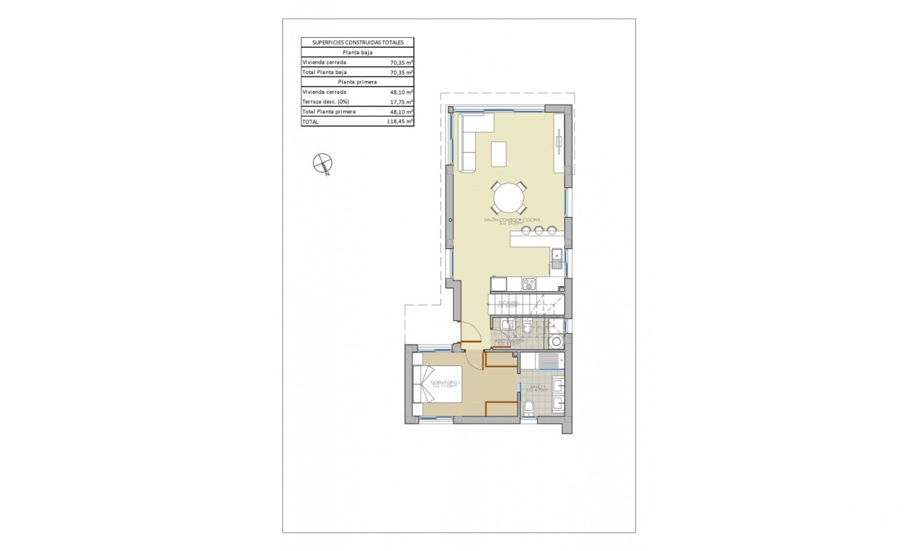 Nouvelle construction - Villa - Pilar de La Horadada - Lo Romero Golf
