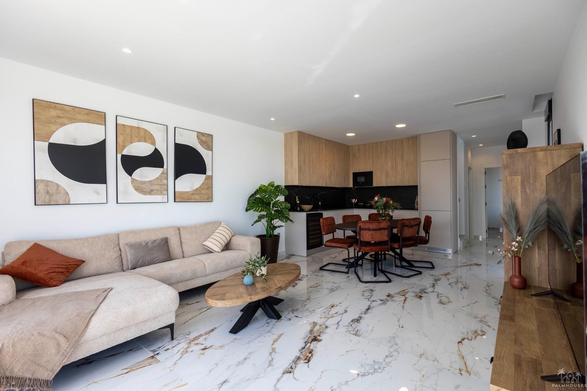 Nouvelle construction - Villa - Pilar de La Horadada - Lo Romero Golf