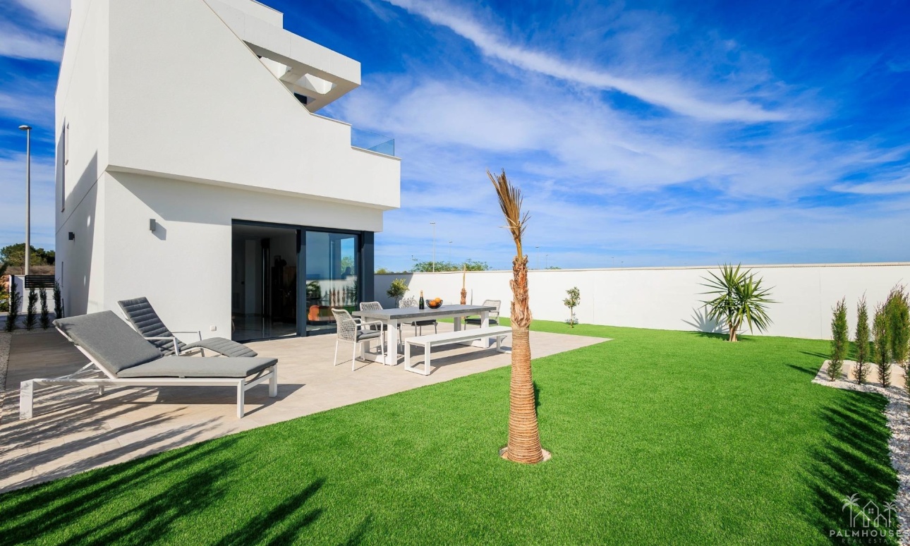 Nouvelle construction - Villa - Pilar de La Horadada - Lo Romero Golf