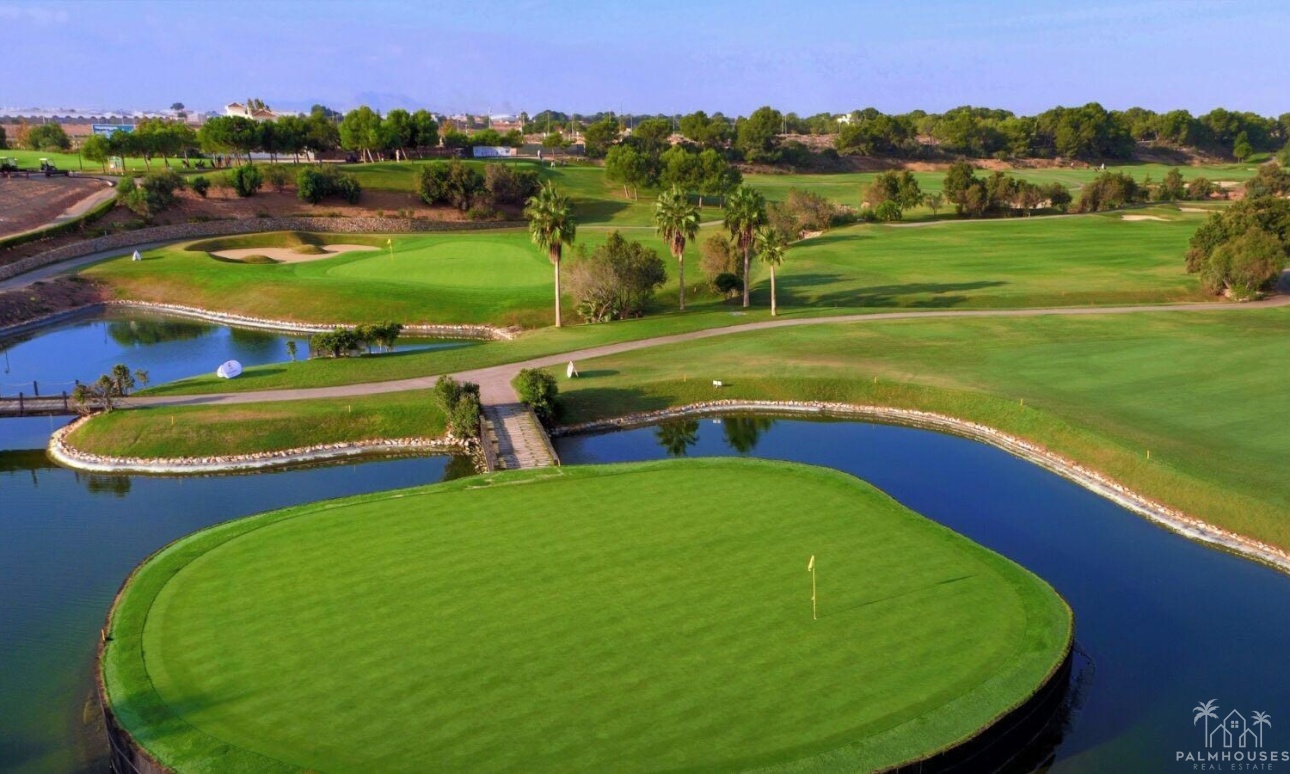 Nouvelle construction - Villa - Pilar de La Horadada - Lo Romero Golf