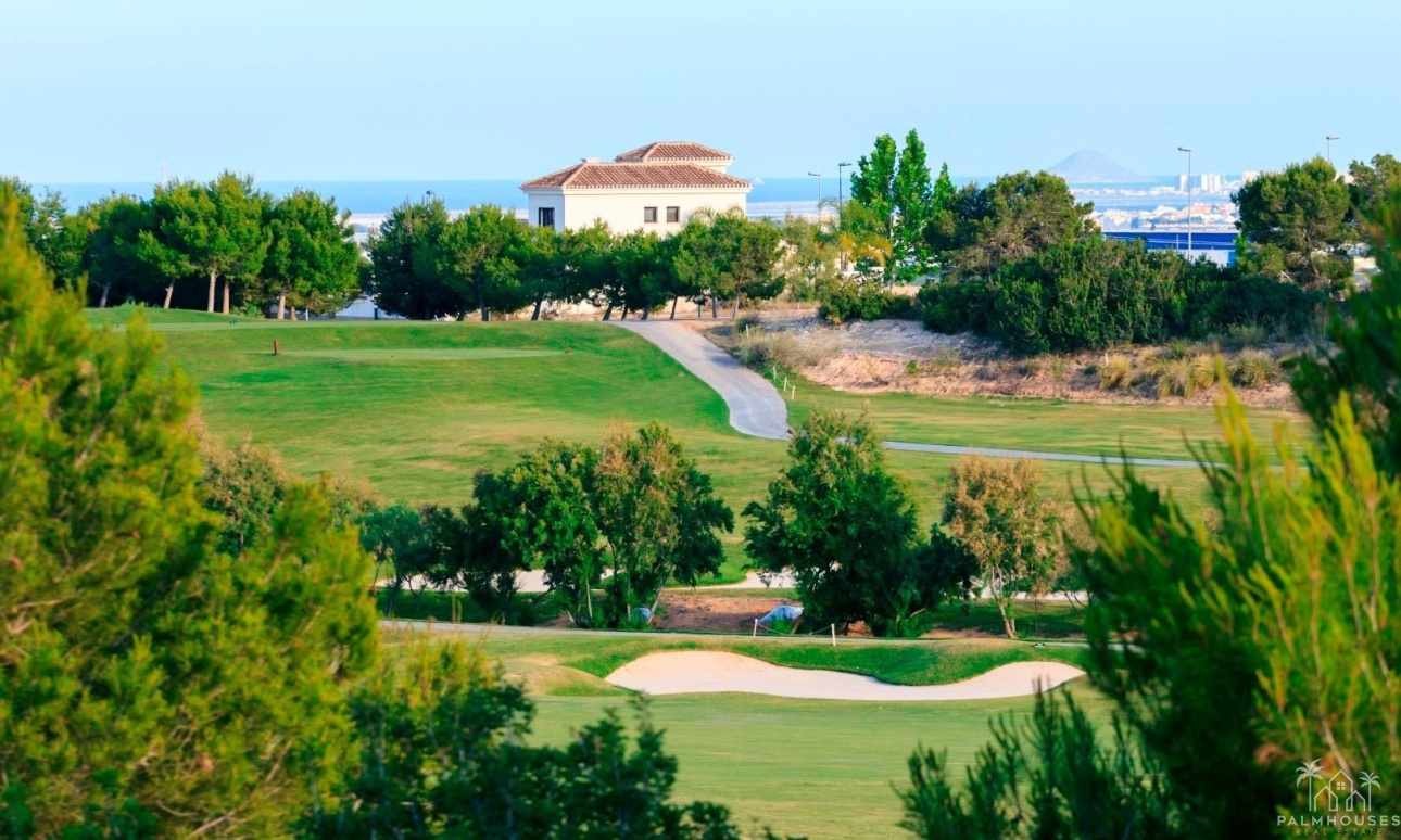Nouvelle construction - Villa - Pilar de La Horadada - Lo Romero Golf