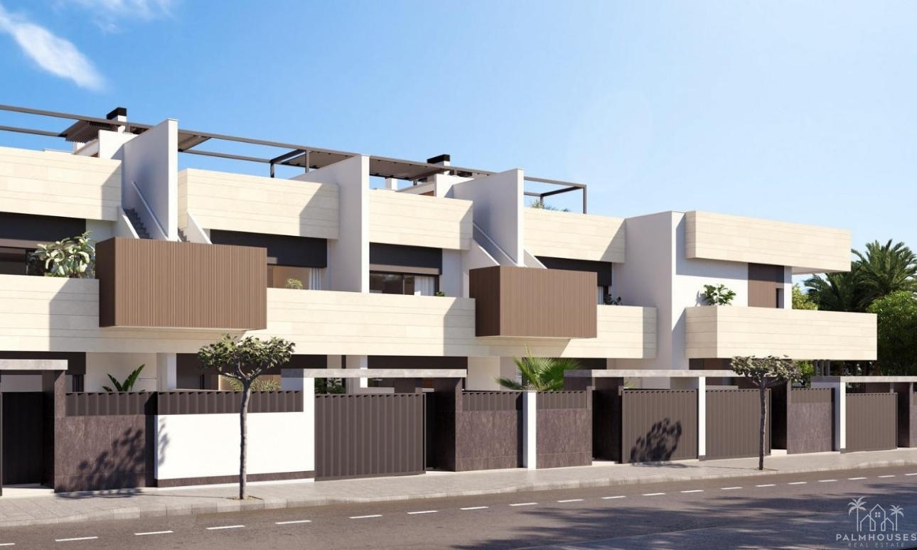 Nouvelle construction - Villa - Pilar de La Horadada - parques de Andromeda