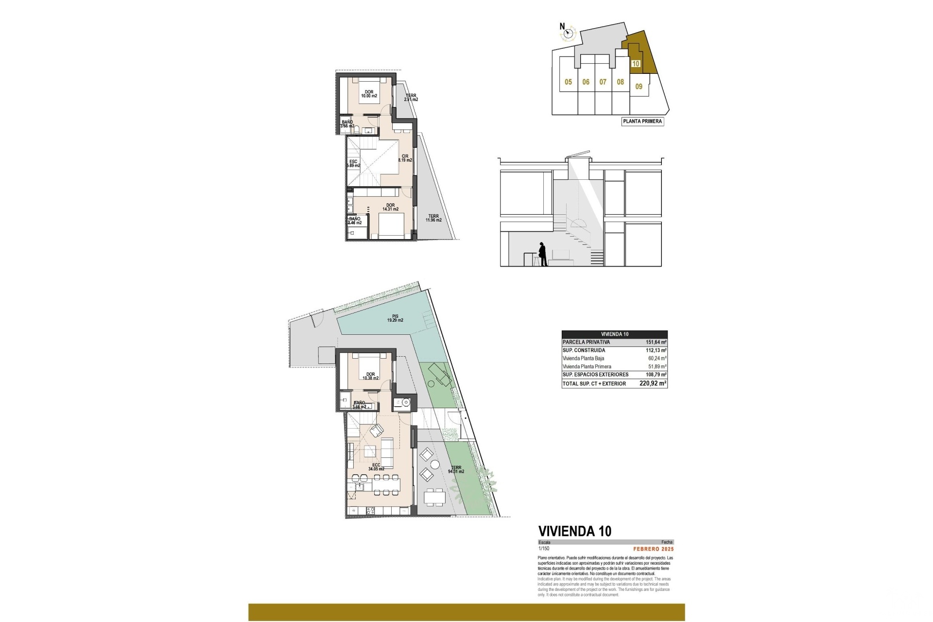 Nouvelle construction - Villa - Pilar de La Horadada - parques de Andromeda