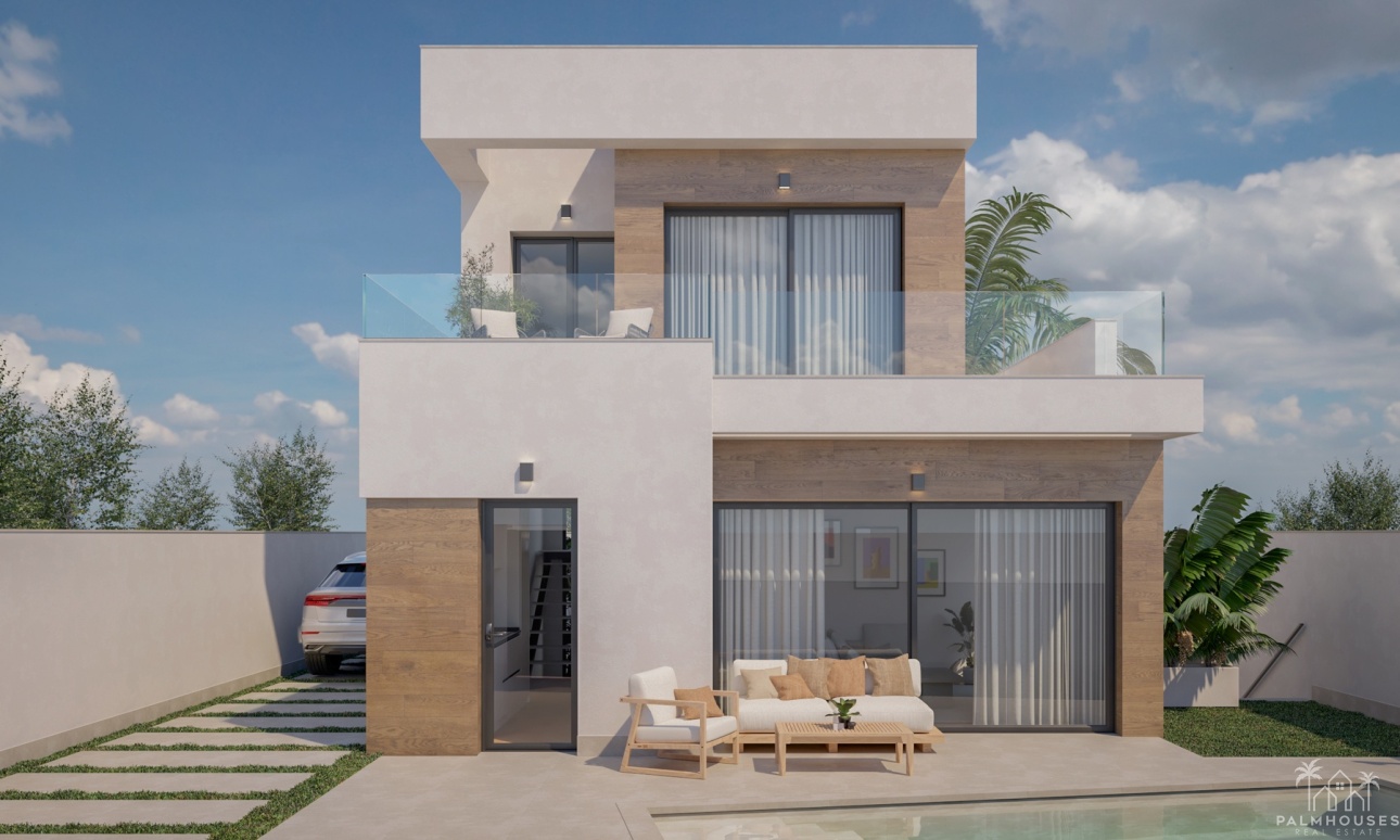 Nouvelle construction - Villa - Pilar de La Horadada - Pilar de la Horadada