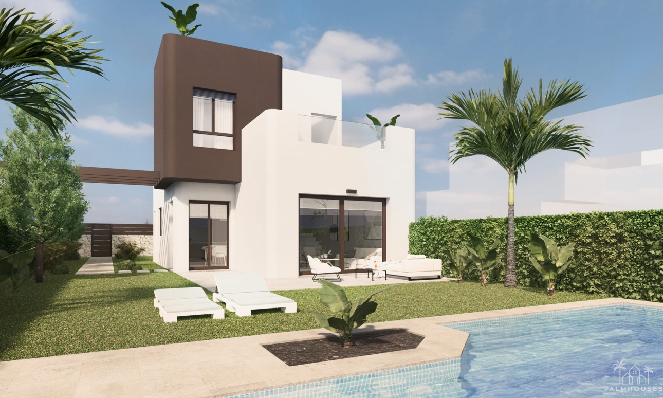 Nouvelle construction - Villa - Pilar de La Horadada - Pilar de la Horadada