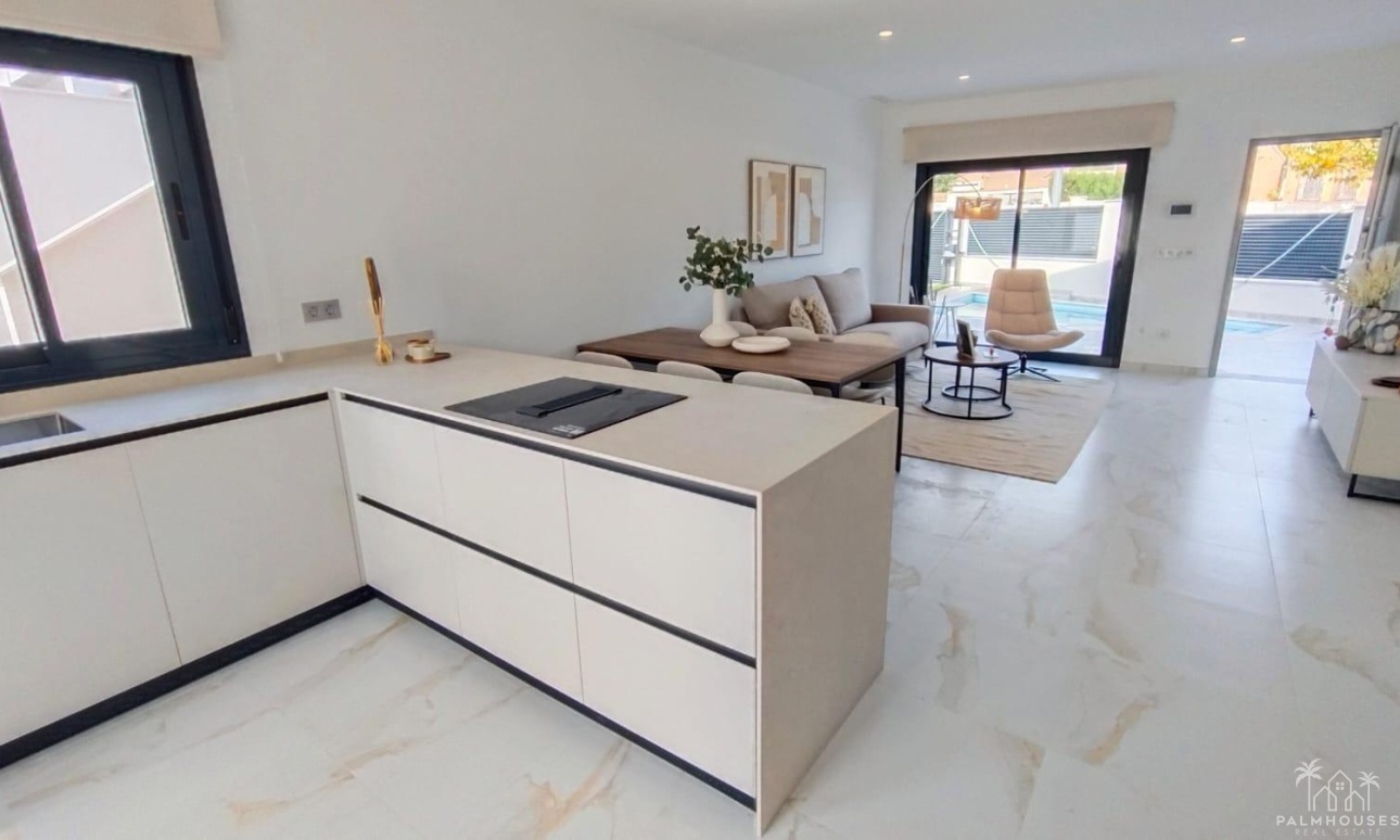 Nouvelle construction - Villa - Pilar de La Horadada - Pinar de Campoverde