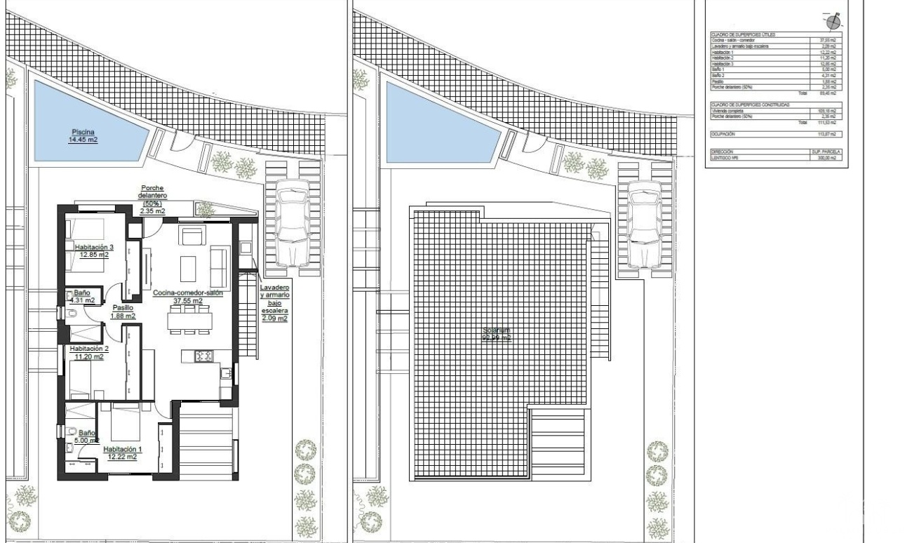 Nouvelle construction - Villa - Pilar de La Horadada - Pinar de Campoverde
