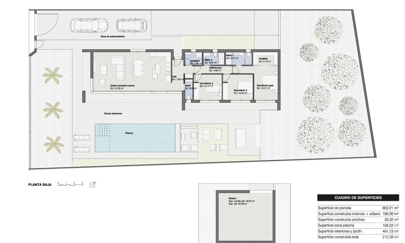 Nouvelle construction - Villa - Pilar de La Horadada - Pinar de Campoverde