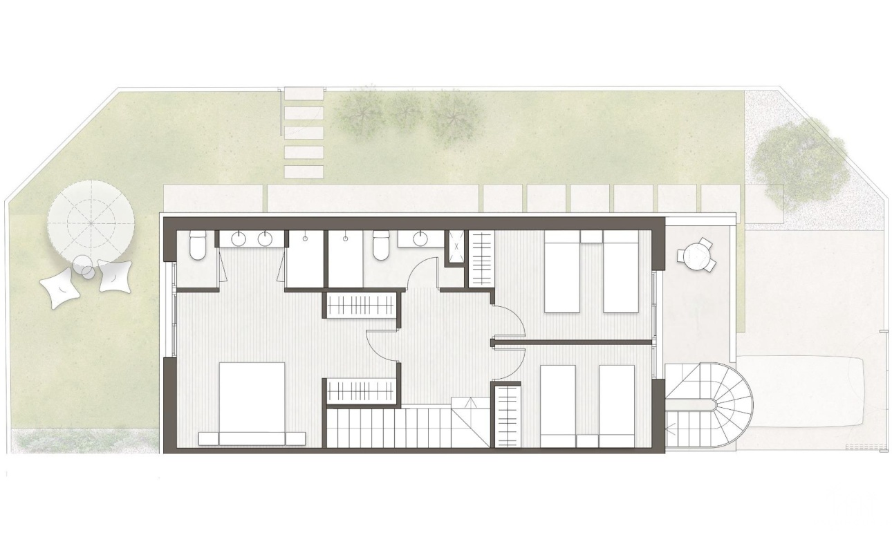 Nouvelle construction - Villa - Pilar de La Horadada - Pueblo