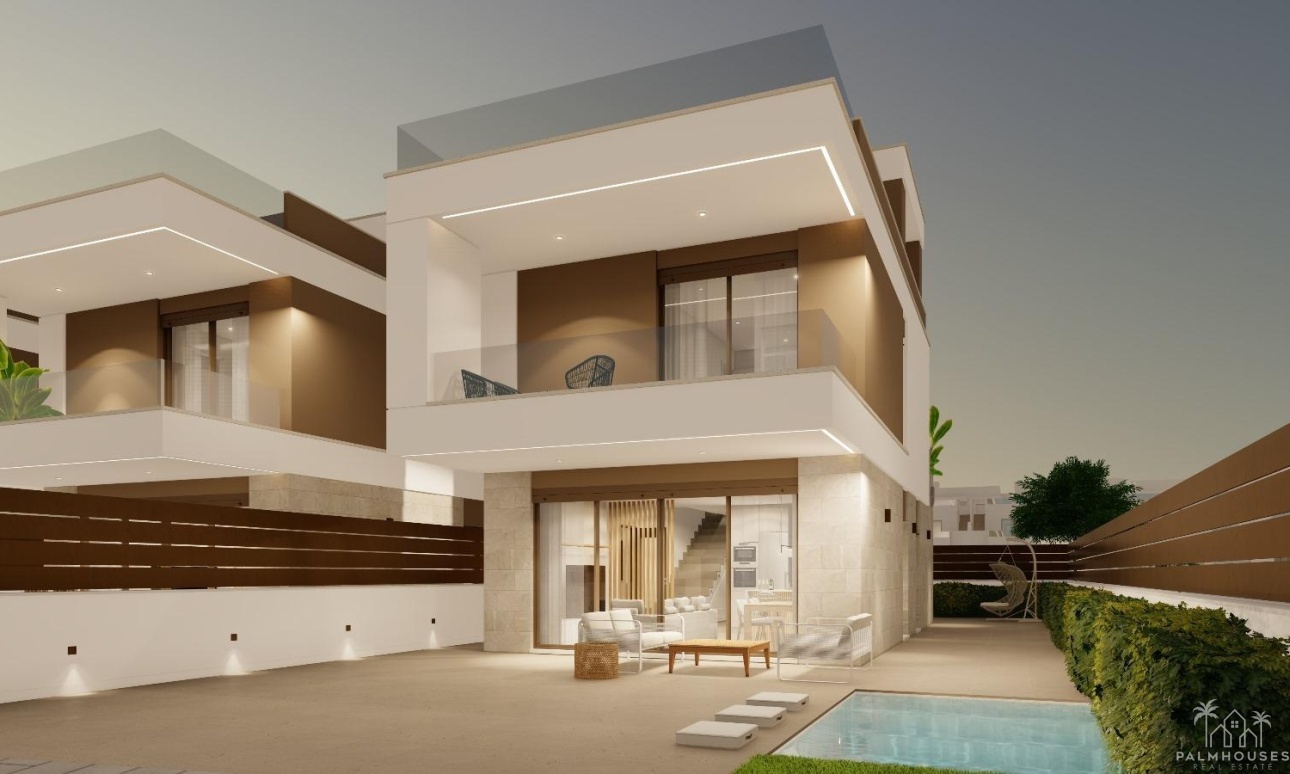 Nouvelle construction - Villa - Pilar de La Horadada - Pueblo
