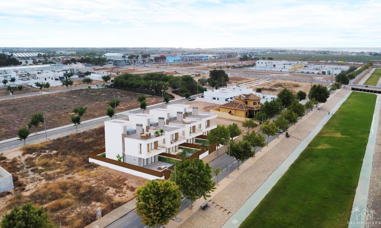 Nouvelle construction - Villa - Pilar de La Horadada - Pueblo