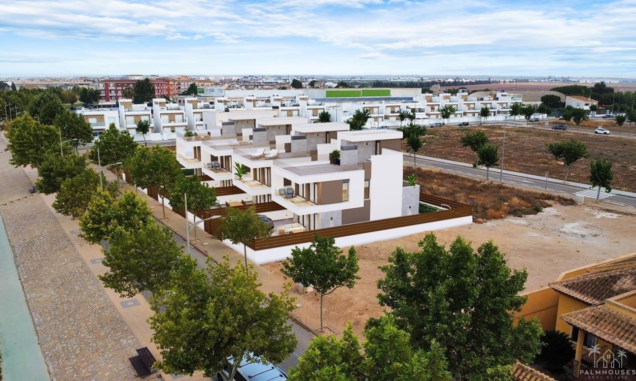Nouvelle construction - Villa - Pilar de La Horadada - Pueblo