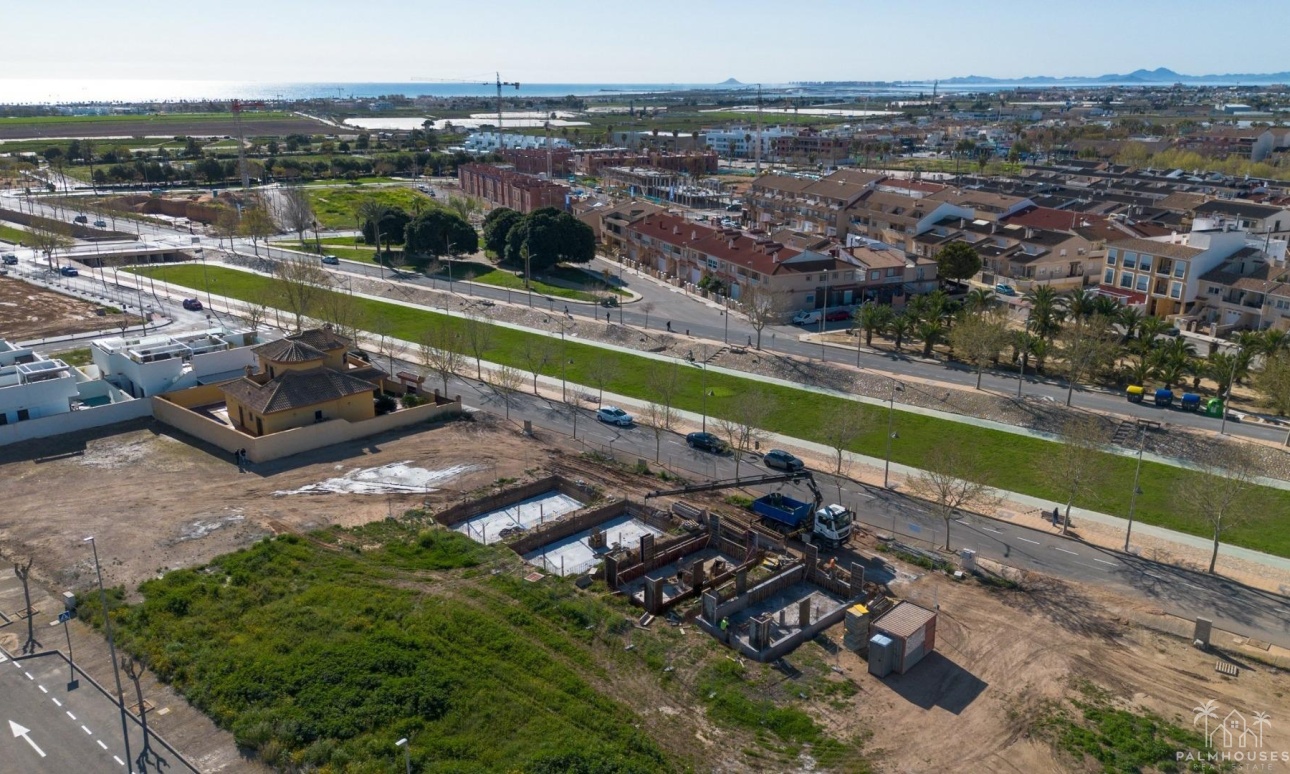 Nouvelle construction - Villa - Pilar de La Horadada - Pueblo