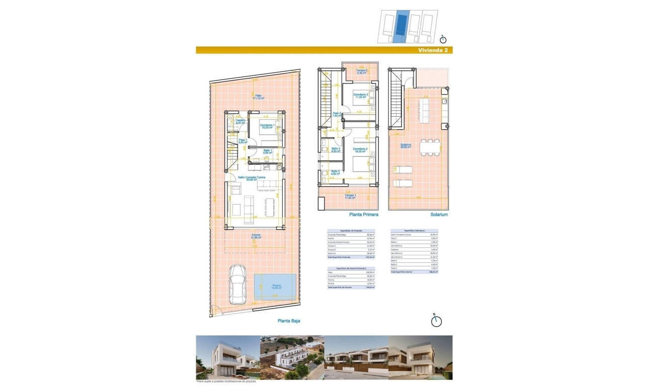 Nouvelle construction - Villa - Pilar de La Horadada - Pueblo