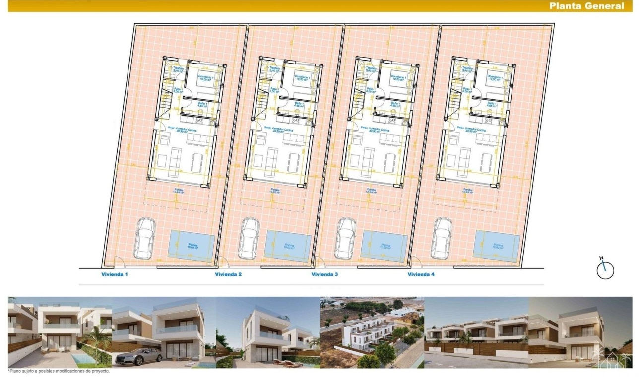 Nouvelle construction - Villa - Pilar de La Horadada - Pueblo