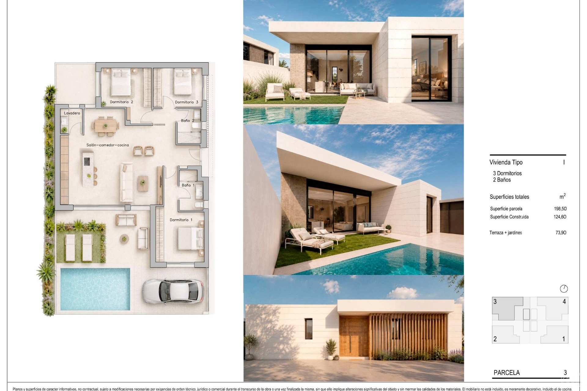 Nouvelle construction - Villa - Pilar de La Horadada - Pueblo