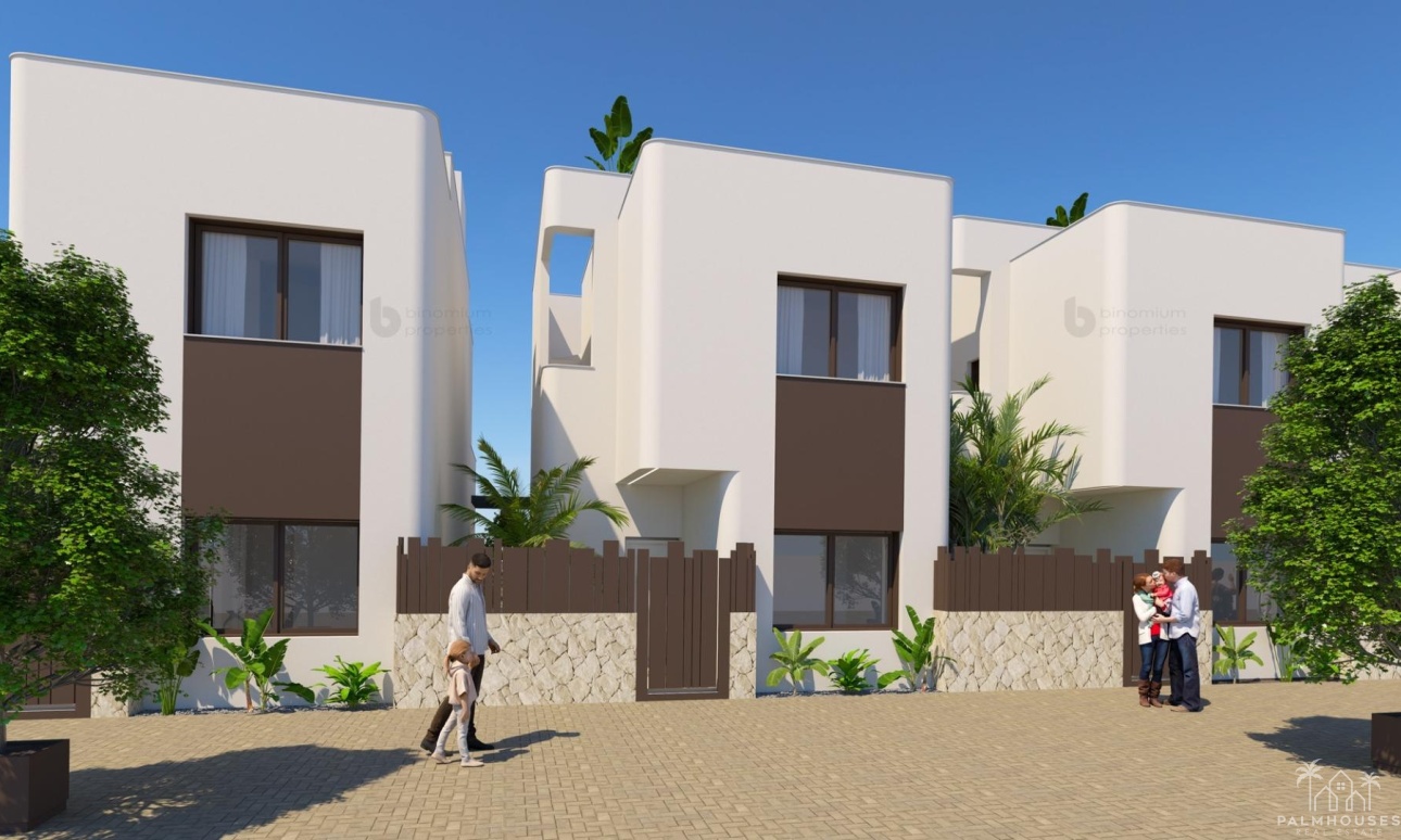 Nouvelle construction - Villa - Pilar de La Horadada - Riomar