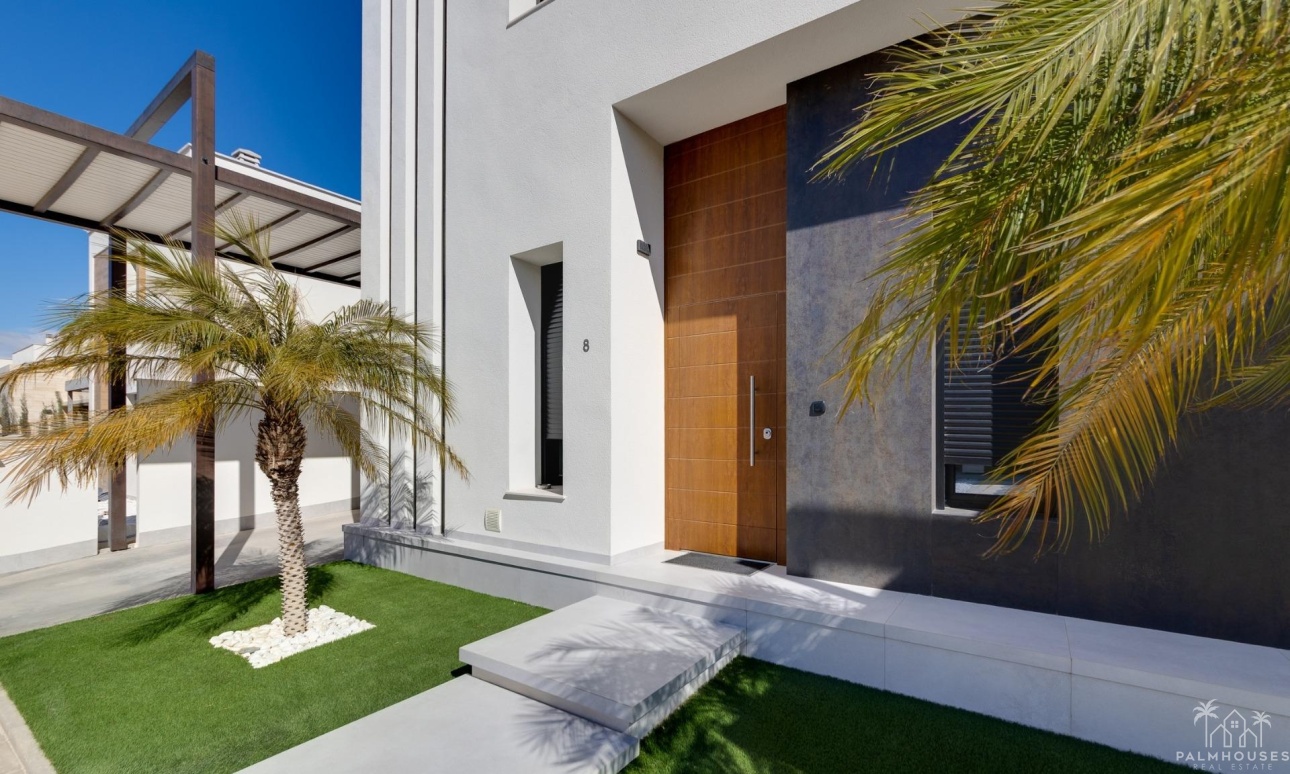 Nouvelle construction - Villa - Pilar de La Horadada - Roda Golf