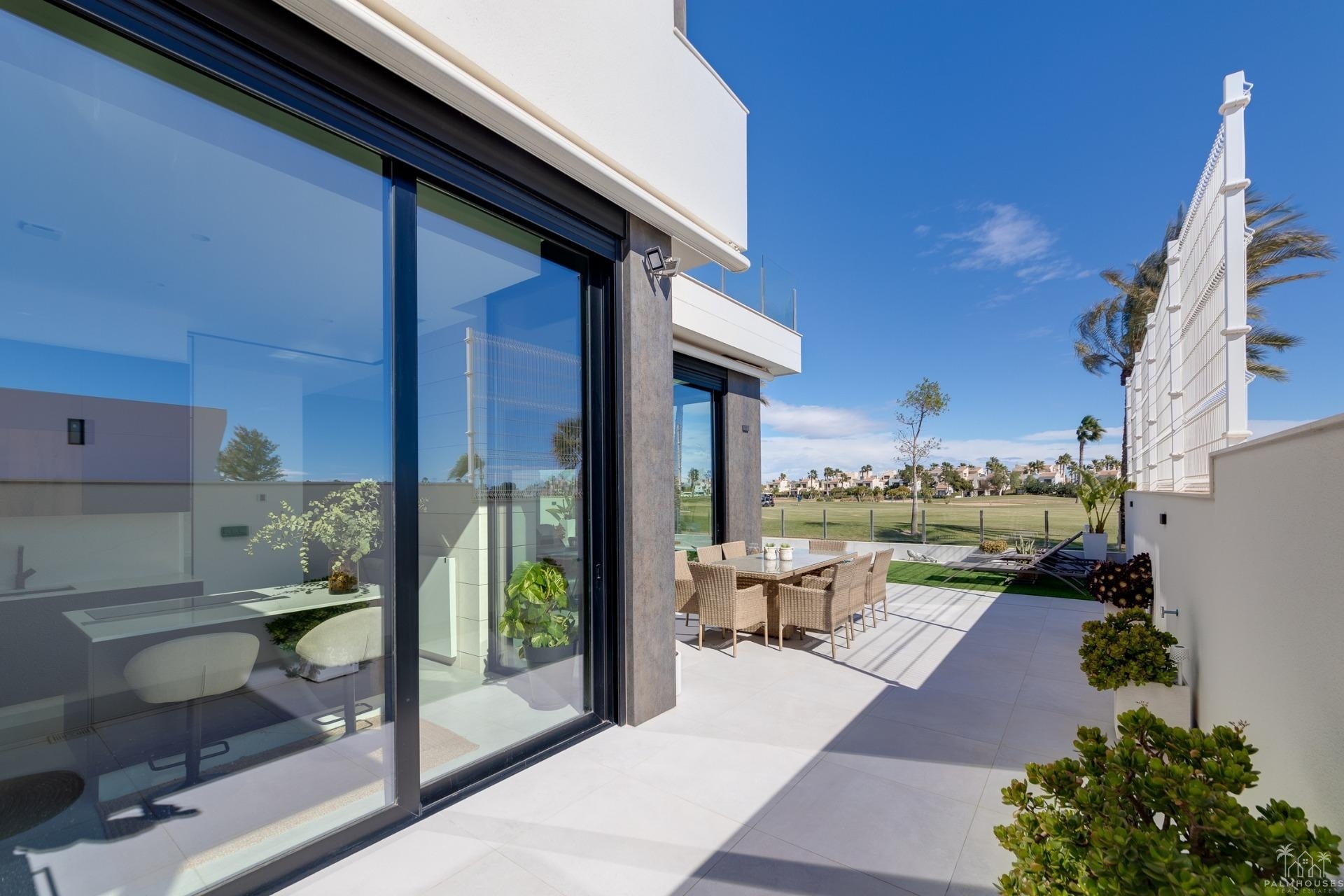Nouvelle construction - Villa - Pilar de La Horadada - Roda Golf