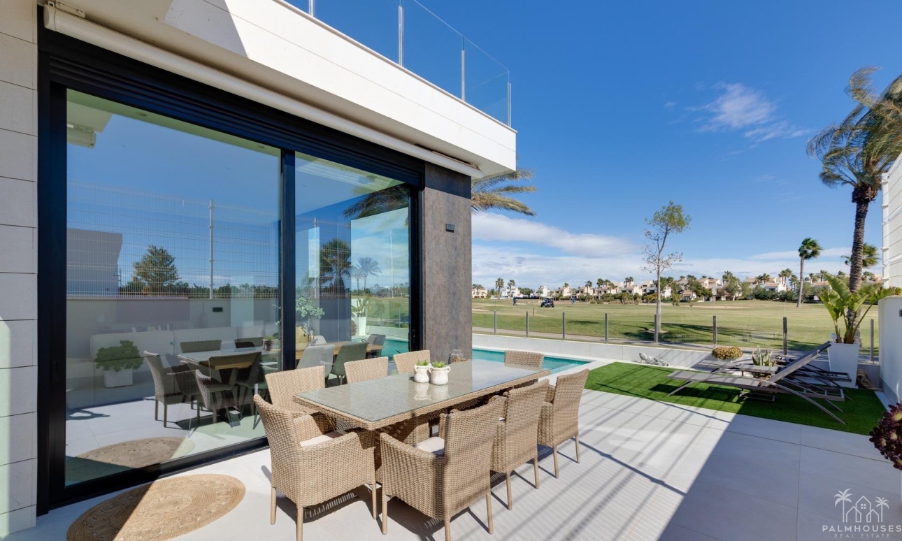 Nouvelle construction - Villa - Pilar de La Horadada - Roda Golf