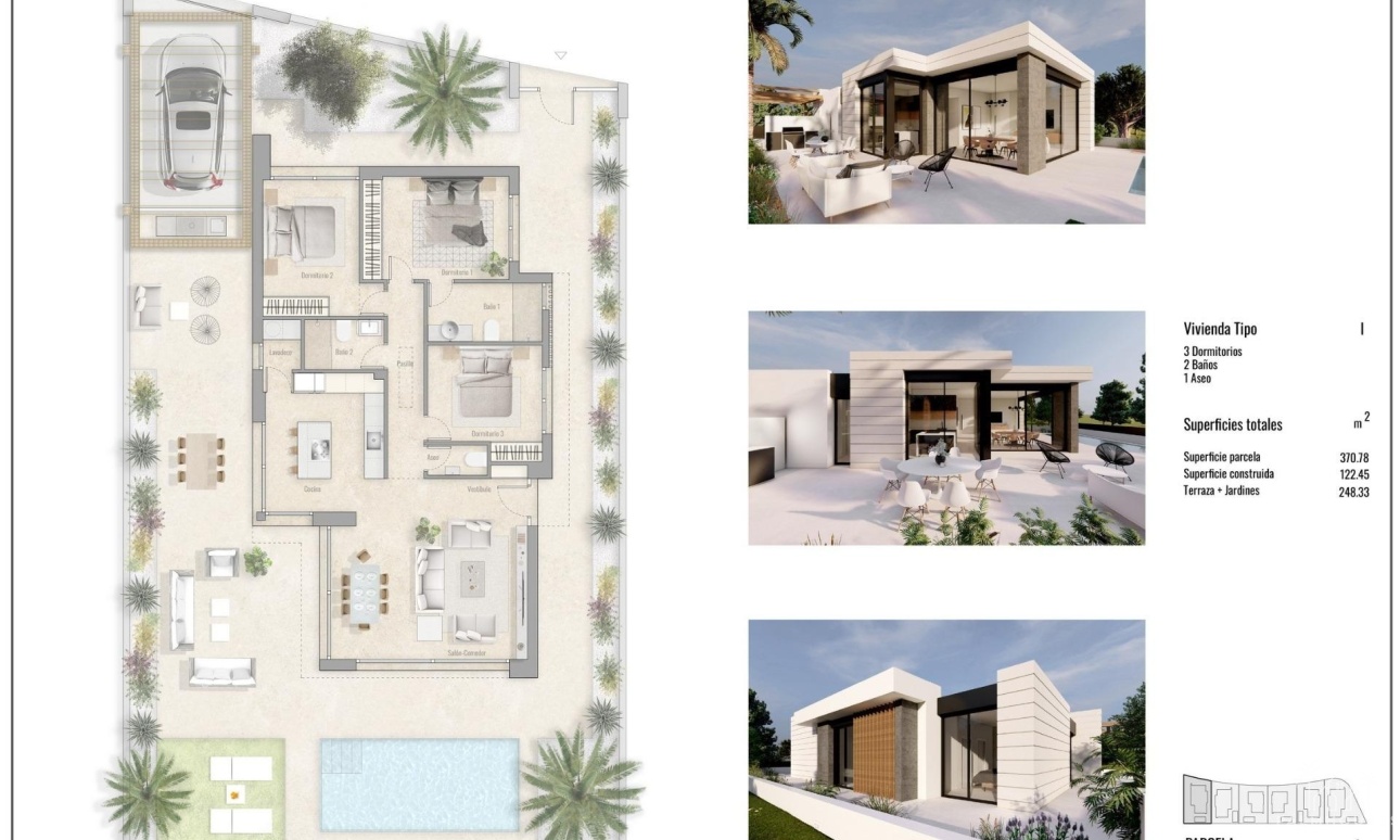 Nouvelle construction - Villa - Pilar de La Horadada - Roda Golf