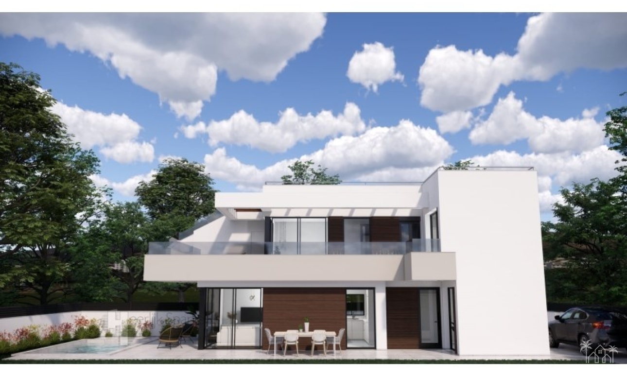 Nouvelle construction - Villa - Pilar de La Horadada - Torre de la Horadada