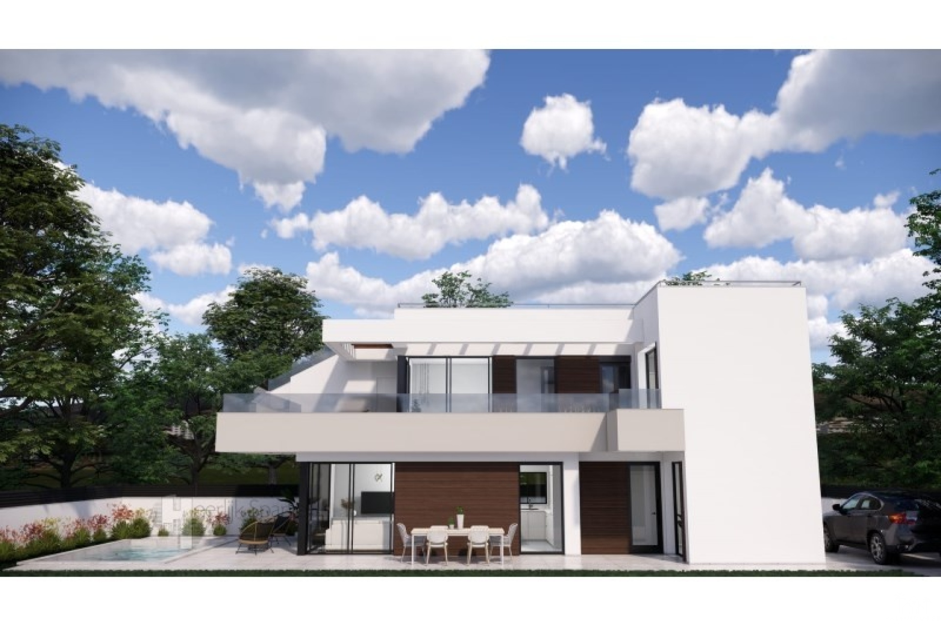 Nouvelle construction - Villa - Pilar de La Horadada - Torre de la Horadada