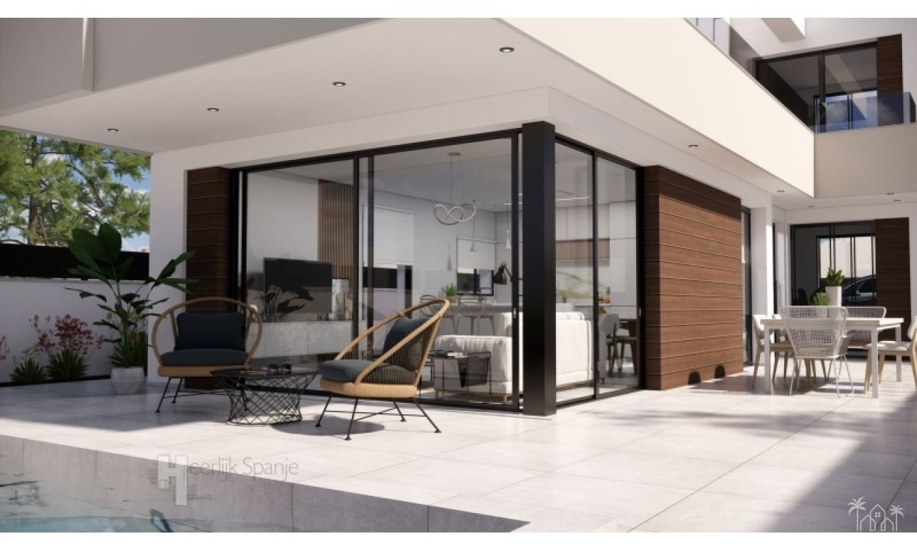 Nouvelle construction - Villa - Pilar de La Horadada - Torre de la Horadada