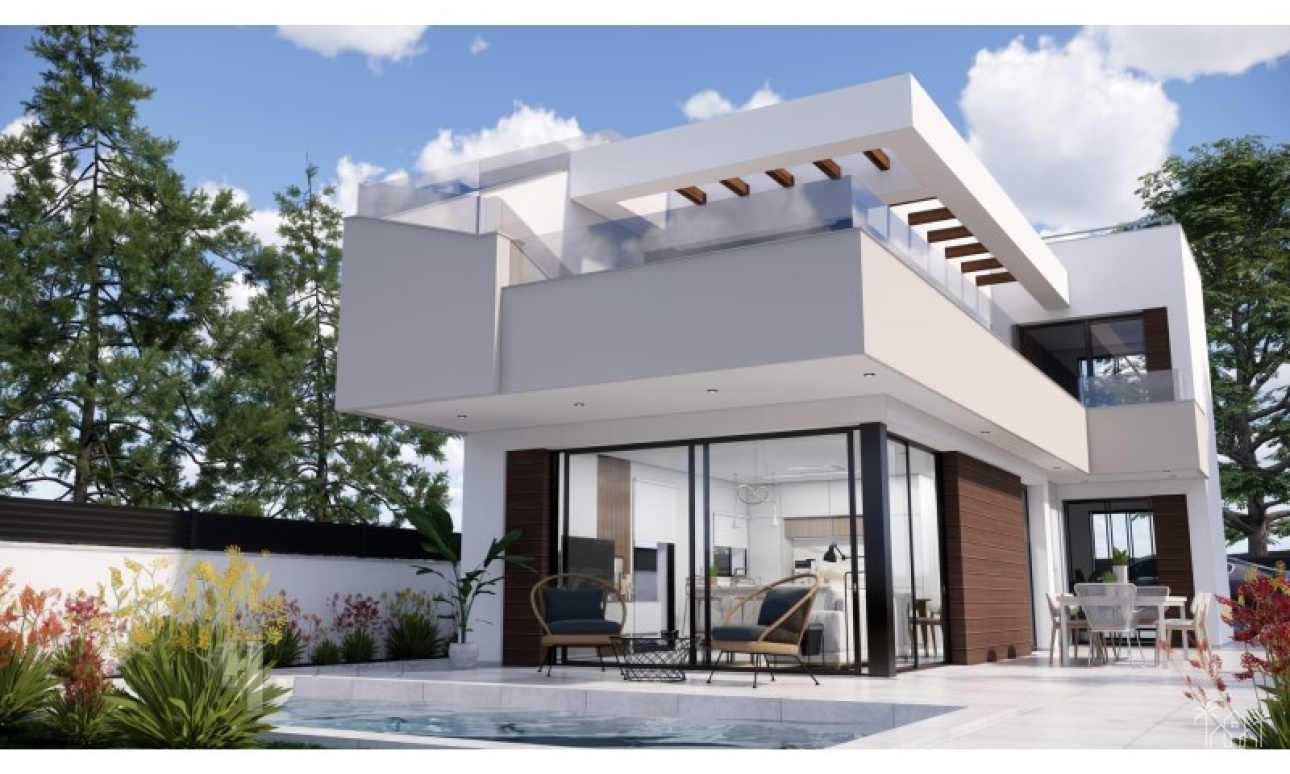 Nouvelle construction - Villa - Pilar de La Horadada - Torre de la Horadada