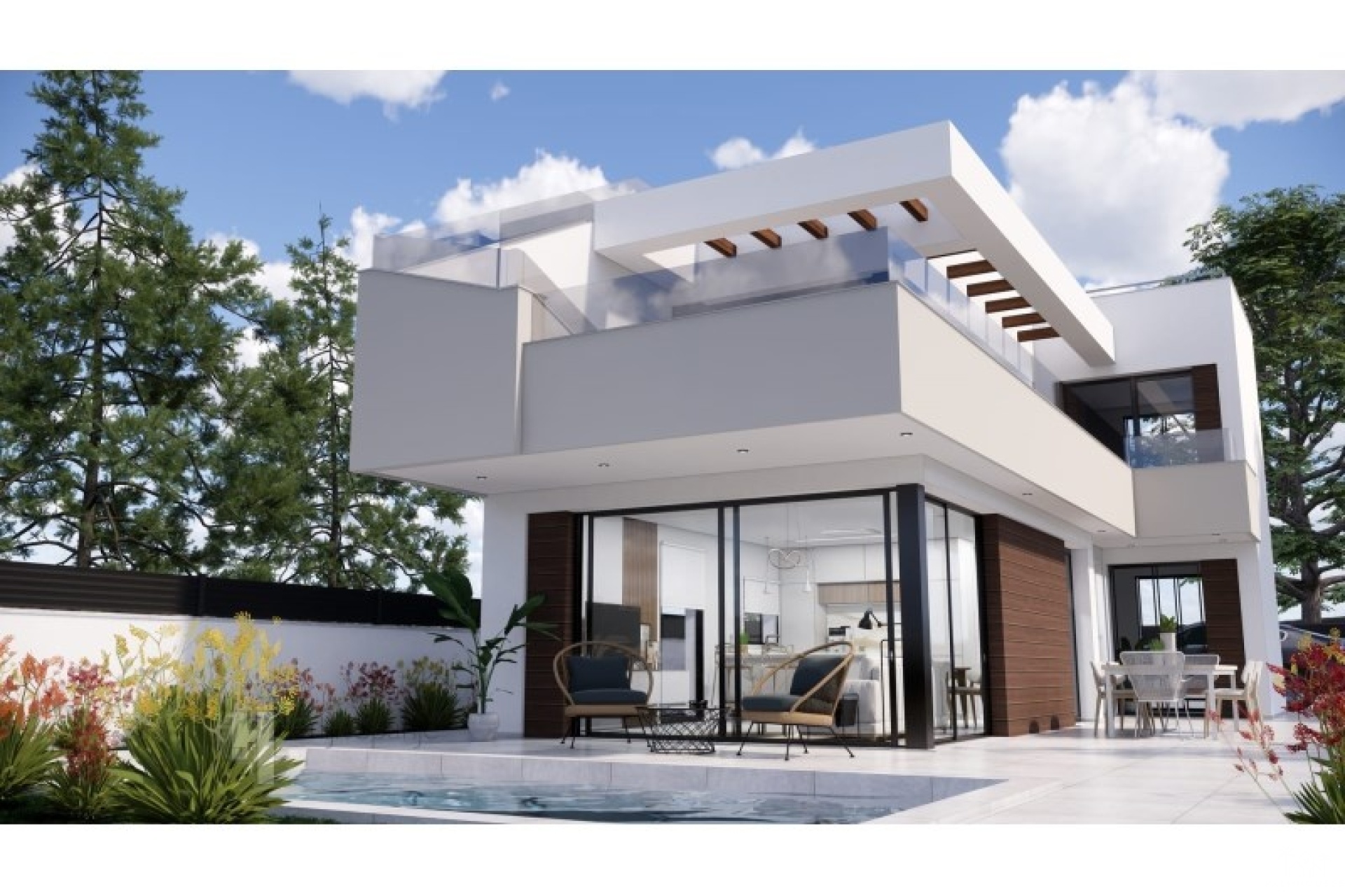 Nouvelle construction - Villa - Pilar de La Horadada - Torre de la Horadada